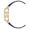 Amazon Essentials Men's Easy to Read 42mm Leather Band Analog Watch view 2