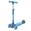 Gotrax KS1 Kids Kick Scooter, LED Lighted Wheels and 3 Adjustable Height Handlebars, Lean-to-Steer & Widen Anti-Slip Deck, 3 Wheel Scooter for Boys & Girls Ages 2-8 and up to 100 Lbs (Blue) view 1