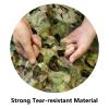 GRVCN Camo Netting Camouflage Net, Bulk Roll Sunshade Mesh Nets for Hunting Blind Shooting Military Theme Party Decorations view 3