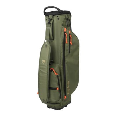 Ray & Jay Golf Stand Bag, Ultra Light and Trendy Color (Olive Green)