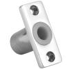 Estink Oar Lock Holder, 316 Stainless Steel Top Mount Oar Lock Socket Holder T Shaped Oar Lock Bracket Paddle Holder Accessory for Marine Yacht, for 1/2in Diameter Shank view 3