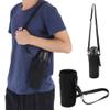 Obetuens Water Bole Sleeve Portable Neoprene Water Drink Carrying Pouch Bag with Shoulder S for Outdoor Camping Hiking Fishing(3# 26cm) view 4