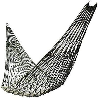 Portable Hanging Chair, Outdoor Camping Hammock Mesh Net for Garden Beach Yard Travel Garden Swing Chair Hanging Bed