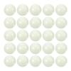 M METERXITY 200 Pcs Glow Fishing Beads - Plastic Luminous Round Bait Egg Lure Rigs Apply to Outdoor Tackle Tool (10mm, White) view 1