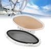 470x210mm Inward Opening Oval Porthole Anti Portlight with Screen Switch Handle for Yacht Ships Boat RV Porthole Porthole Oval Opening Portlight Window Mar view 3
