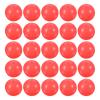M METERXITY 200 Pcs Glow Fishing Beads - Plastic Luminous Round Bait Egg Lure Rigs Apply to Outdoor Tackle Tool (7mm, Red) view 1