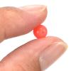 M METERXITY 200 Pcs Glow Fishing Beads - Plastic Luminous Round Bait Egg Lure Rigs Apply to Outdoor Tackle Tool (7mm, Red) view 4