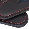 VGEBY Longbow Bow Tip Protector, 1Pair Recurve Bow Tip Protector Leather Bow Tip Guard for Outdoor Recurve Bow (Black) view 4