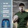 ANKROYU Professional Sport Mouth Guards, Boxing Mouth Guard with Case, BPA Free Sports Mouth Guard for Football, Hockey, Lacrosse |Teenagers Adults(Blue) view 3