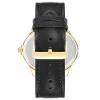 Amazon Essentials Men's Easy to Read 42mm Leather Band Analog Watch view 3