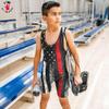 4 Time All American Sublimated Wrestling Singlet Stitched & Durable Mens Singlet Singlet for Wrestling, MMA & Powerlifting Wrestling Singlet Youth Boys (Firefighter, M 121-155 lbs.) view 4