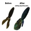 Bait-POP Jacob Wheeler Pro Pack - 6 Live Sonar Intensifier Scented Sparklscales .5oz Tubes view 2