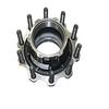 Belgrade Parts & Service, Inc. HUB Assembly for TP Series 10 Hole UNIMOUNT, Races, Long Studs, Tone Ring Replaces Webb 23431-5T view 1