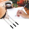 NDNCZDHC Golf Pen Set, Mini Desktop Golf Ball Pen Gift Set Including 3PCS Mini Golf Ball Pen, Two Balls and Flag, Stationery Decorations for Golfer Fans view 2