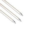 NDNCZDHC Golf Pen Set, Mini Desktop Golf Ball Pen Gift Set Including 3PCS Mini Golf Ball Pen, Two Balls and Flag, Stationery Decorations for Golfer Fans view 4
