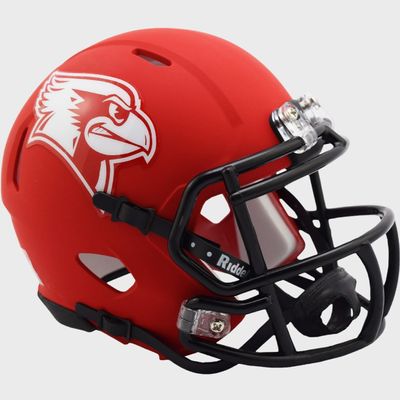 Illinois State Redbirds Red Riddell Speed Mini Football Helmet