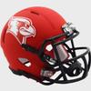 Illinois State Redbirds Red Riddell Speed Mini Football Helmet view 1