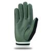 BTR BORN TO RACE Cricket Batting Gloves Full Finger Light Weight Arm/Wrist Guard Protector Baseball Gloves Unisex Design (Black/Green, L) view 4