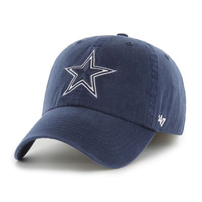 47 Men's Navy Dallas Cowboys Franchise Logo Fitted Hat