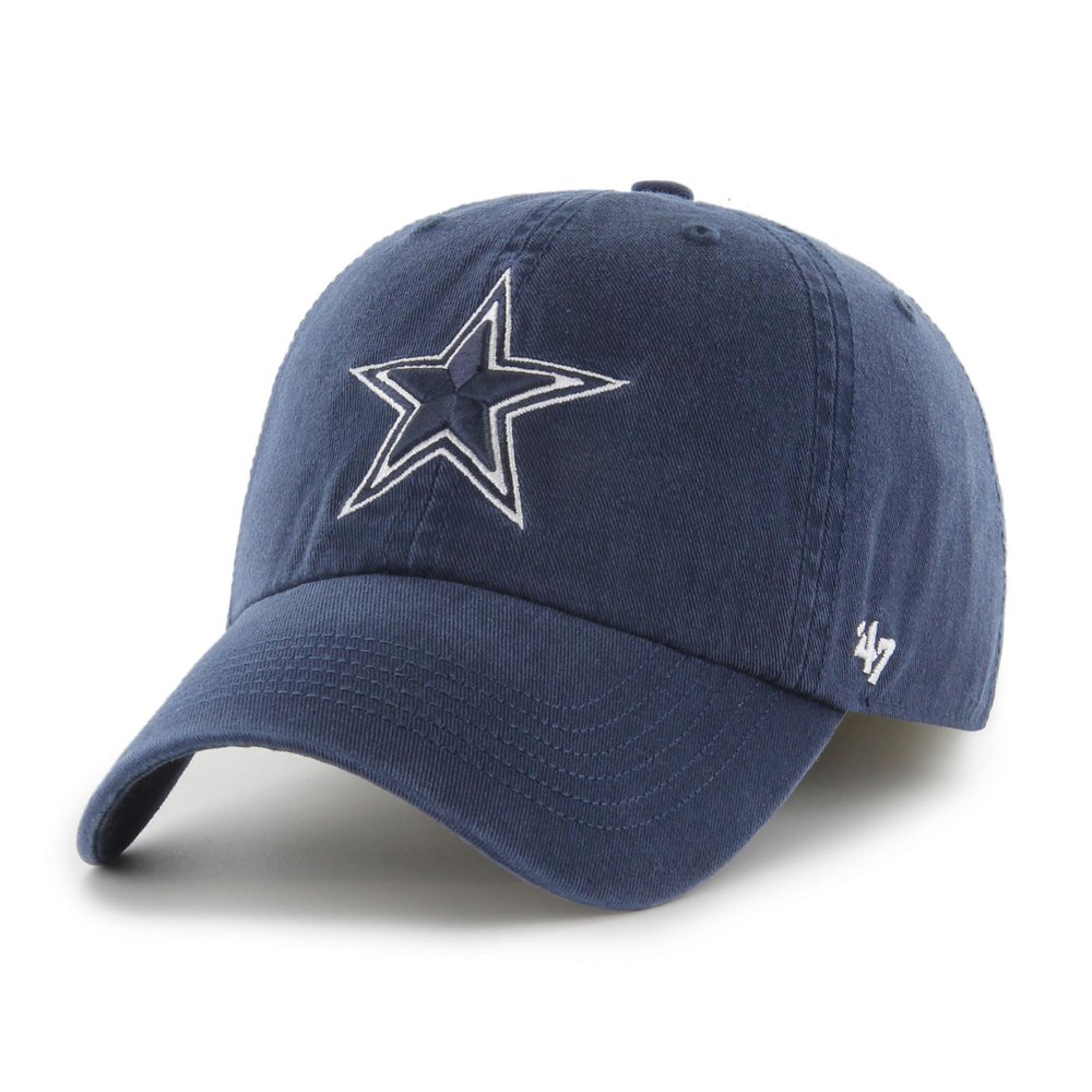 47 Men's Navy Dallas Cowboys Franchise Logo Fitted Hat