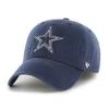 47 Men's Navy Dallas Cowboys Franchise Logo Fitted Hat view 1