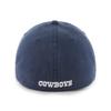 47 Men's Navy Dallas Cowboys Franchise Logo Fitted Hat view 2