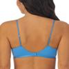 OnGossamer Next to Nothing Micro Wirefree Bra - Light Blue, 36B view 2