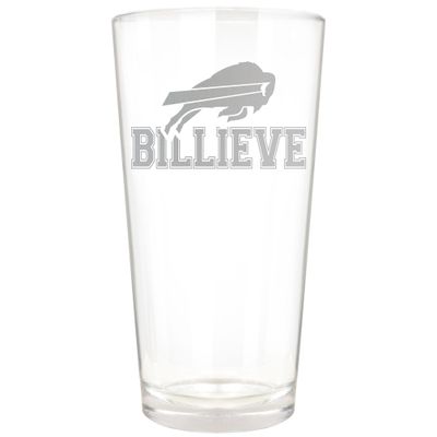 Great American Products Buffalo Bills Etched 16oz. Rally Cry Pint Glass