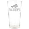Great American Products Buffalo Bills Etched 16oz. Rally Cry Pint Glass view 1