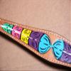 HILASON Western Horse Genuine Leather Breast Collar Tan view 4