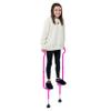 Flybar Maverick Walking Stilts for Kids Ages 5 +, Weights Up to 190 Lbs - Adjustable Foam Handles with Wide Stance Foot Pegs - Fun Outdoor Toys for Girls & Boys view 1