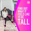 Flybar Maverick Walking Stilts for Kids Ages 5 +, Weights Up to 190 Lbs - Adjustable Foam Handles with Wide Stance Foot Pegs - Fun Outdoor Toys for Girls & Boys view 2