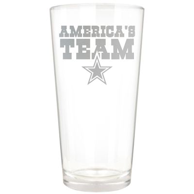 Great American Products Dallas Cowboys Etched 16oz. Rally Cry Pint Glass