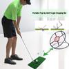 NDNCZDHC Golf Net, Two Layers Popup Golf Net Backyard Driving, Golf Driving Range, Golf Swing Net, Golf Practice Hitting Net, Quick Setup Golf Net view 4