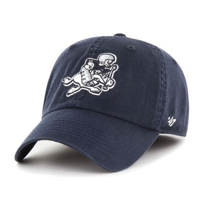 47 Men's Navy Dallas Cowboys Gridiron Classics Franchise Legacy Fitted Hat