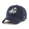 47 Men's Navy Dallas Cowboys Gridiron Classics Franchise Legacy Fitted Hat view 1