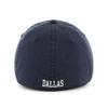 47 Men's Navy Dallas Cowboys Gridiron Classics Franchise Legacy Fitted Hat view 2