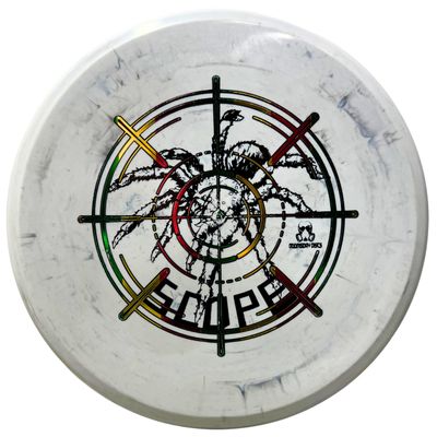 Scope Midrange Approach Disc | Flexible Plastic for Excellent Grip and Control | Short Range Accuracy (Grey)
