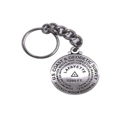 GEO SITU Mt. Lafayette, New Hampshire keychain