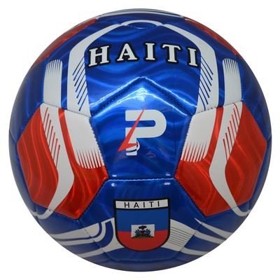 PLAYPRO Country Training Soccer Ball: World Edition (Haiti, 5)
