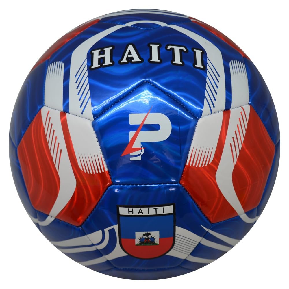 PLAYPRO Country Training Soccer Ball: World Edition (Haiti, 5)