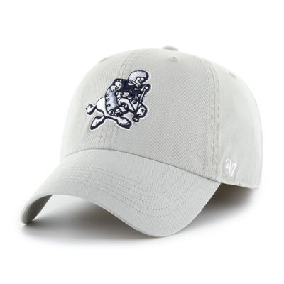 47 Men's Gray Dallas Cowboys Gridiron Classics Franchise Legacy Fitted Hat
