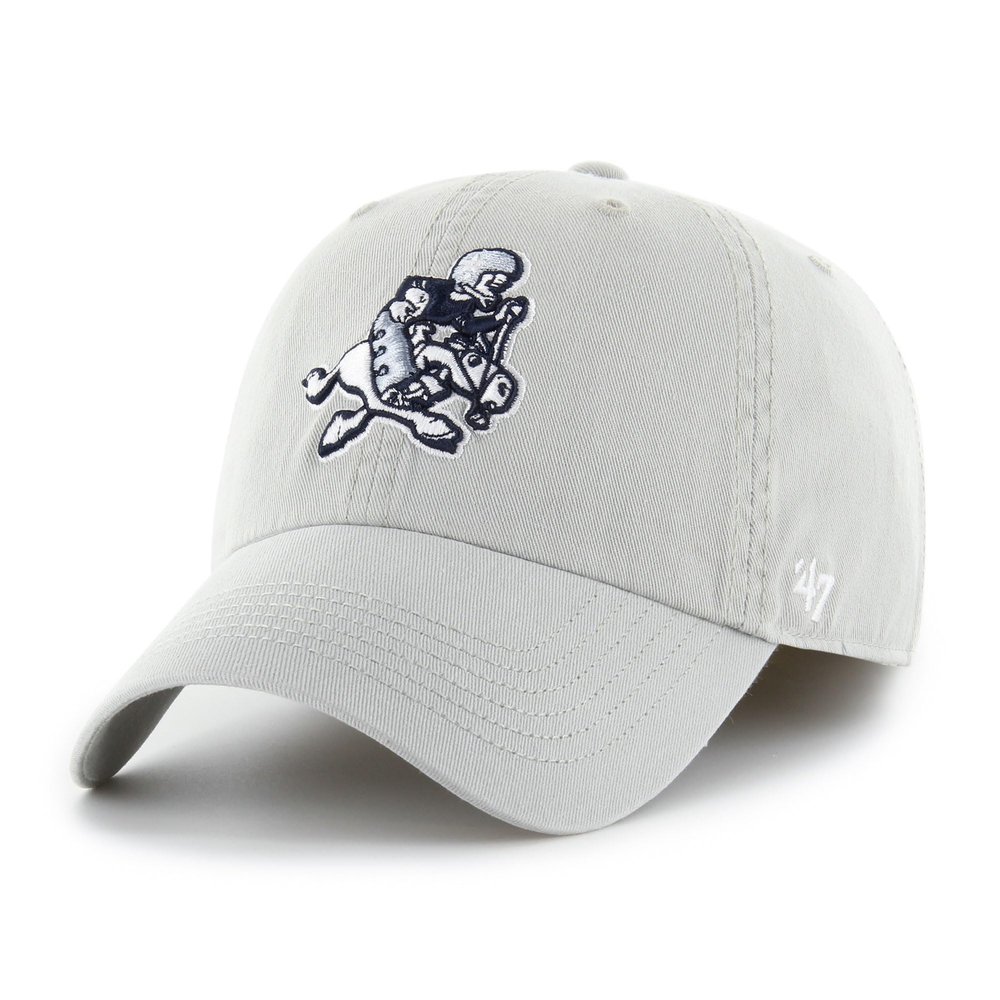 47 Men's Gray Dallas Cowboys Gridiron Classics Franchise Legacy Fitted Hat