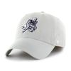 47 Men's Gray Dallas Cowboys Gridiron Classics Franchise Legacy Fitted Hat view 1