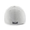 47 Men's Gray Dallas Cowboys Gridiron Classics Franchise Legacy Fitted Hat view 2