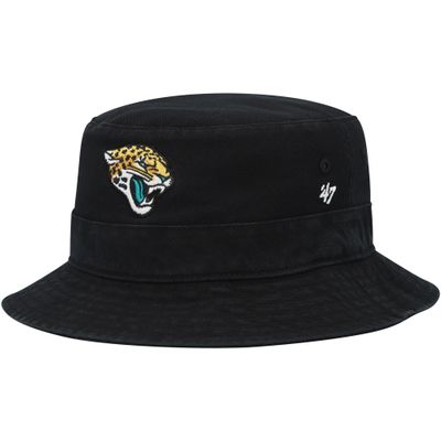 47 Men's Black Jacksonville Jaguars Primary Bucket Hat