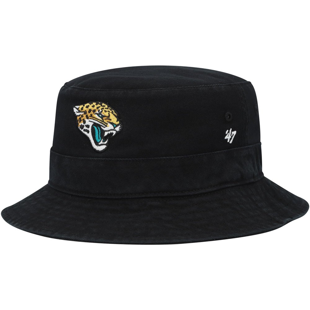 47 Men's Black Jacksonville Jaguars Primary Bucket Hat