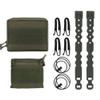 ACEXIER Molle Tactical First Aid Kit Medical Bag Outdoor Hunting Camping Survival Emergency Tool Attacker Medical Bag Military Pouch (Green) view 1