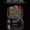 ACEXIER Molle Tactical First Aid Kit Medical Bag Outdoor Hunting Camping Survival Emergency Tool Attacker Medical Bag Military Pouch (Green) view 4