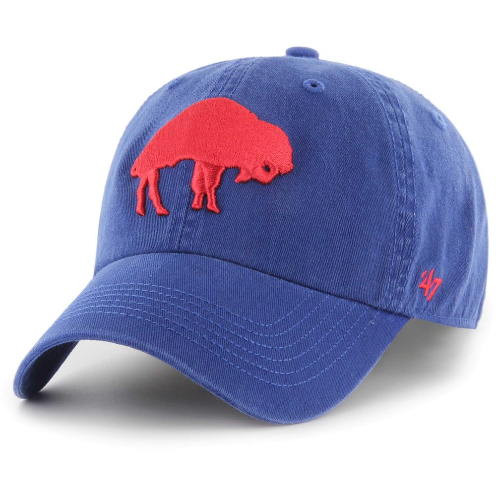 47 Men's Royal Buffalo Bills Gridiron Classics Franchise Fitted Hat